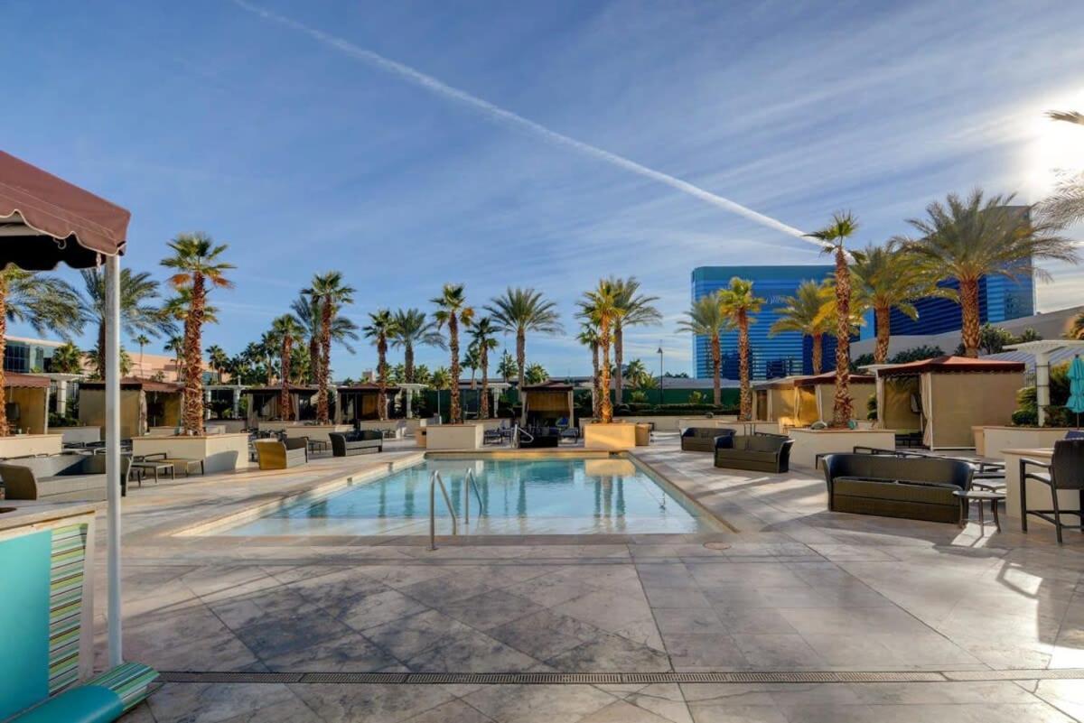 Mgm Signature-18-701 1Br2Ba Strip View Balcony Las Vegas Luaran gambar