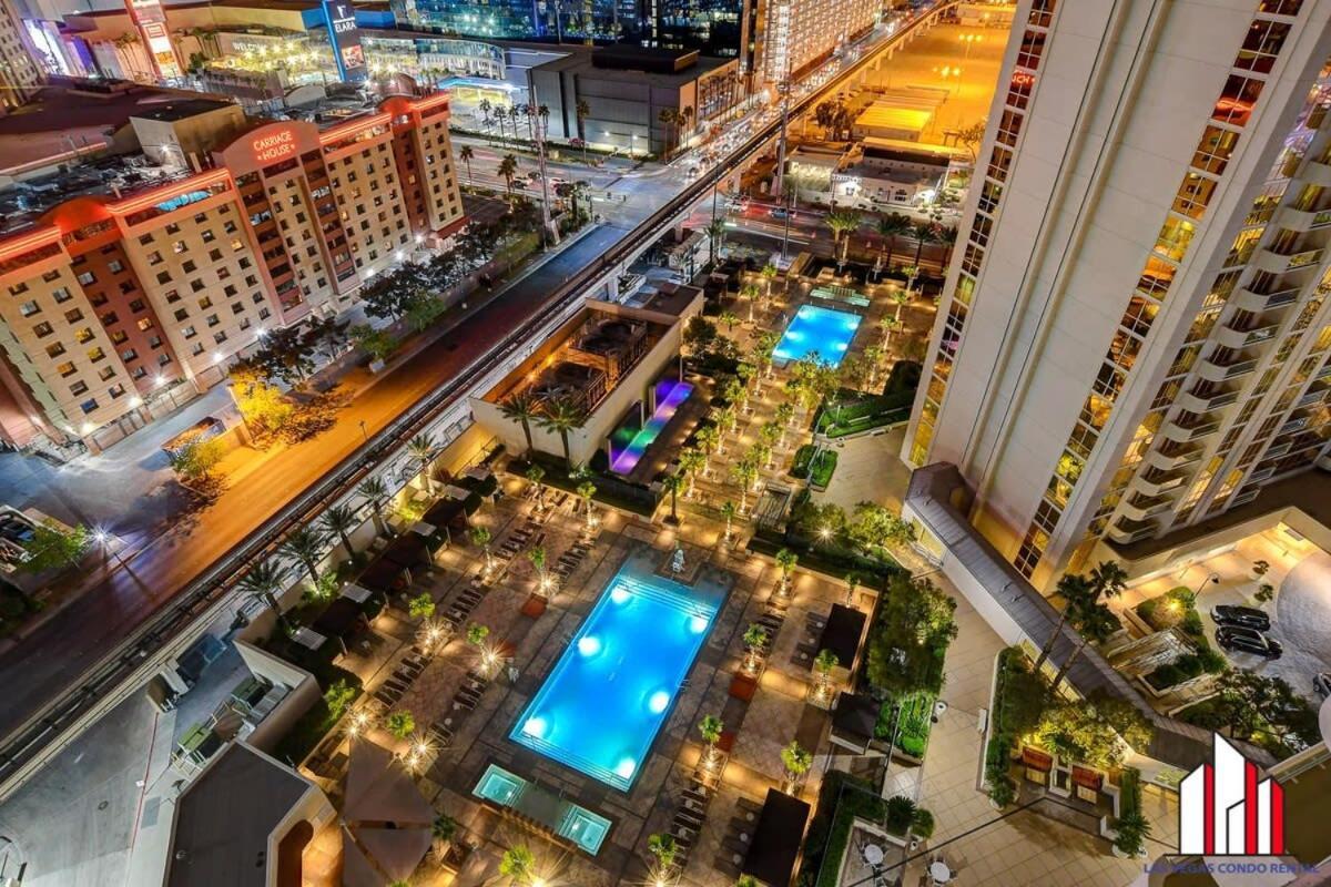 Mgm Signature-18-701 1Br2Ba Strip View Balcony Las Vegas Luaran gambar