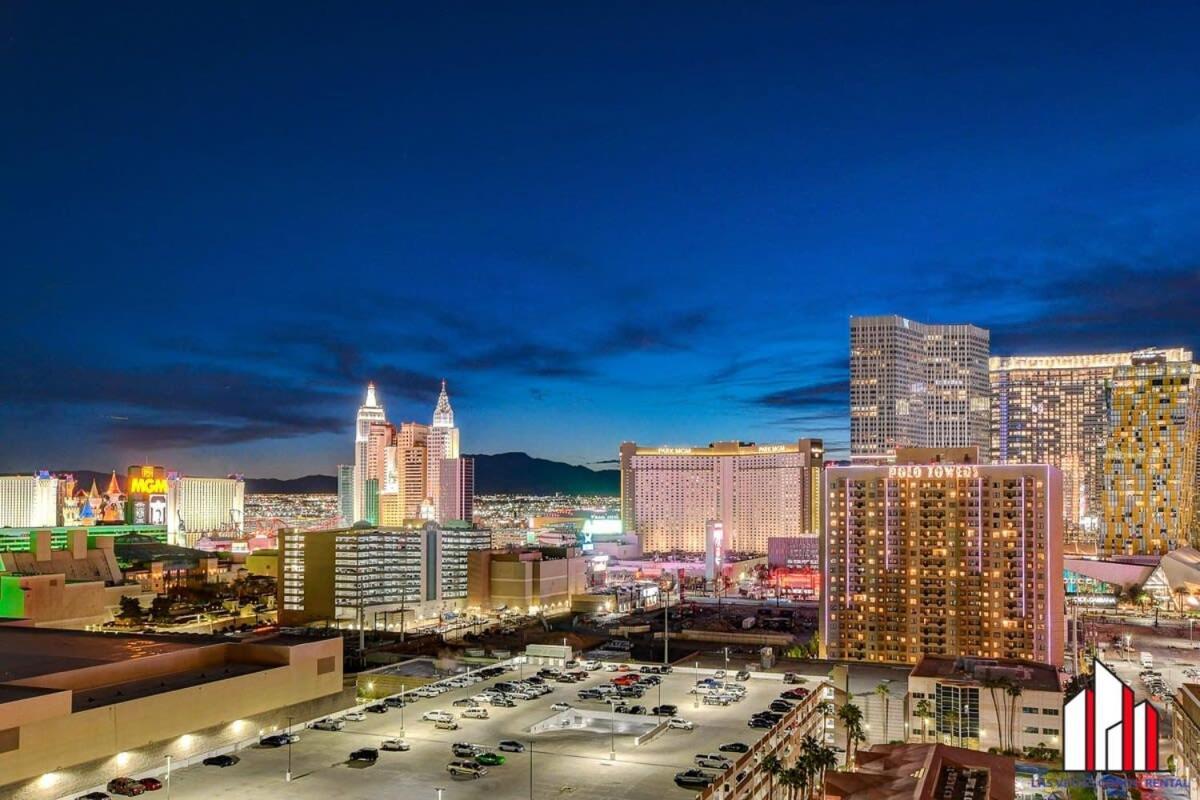 Mgm Signature-18-701 1Br2Ba Strip View Balcony Las Vegas Luaran gambar