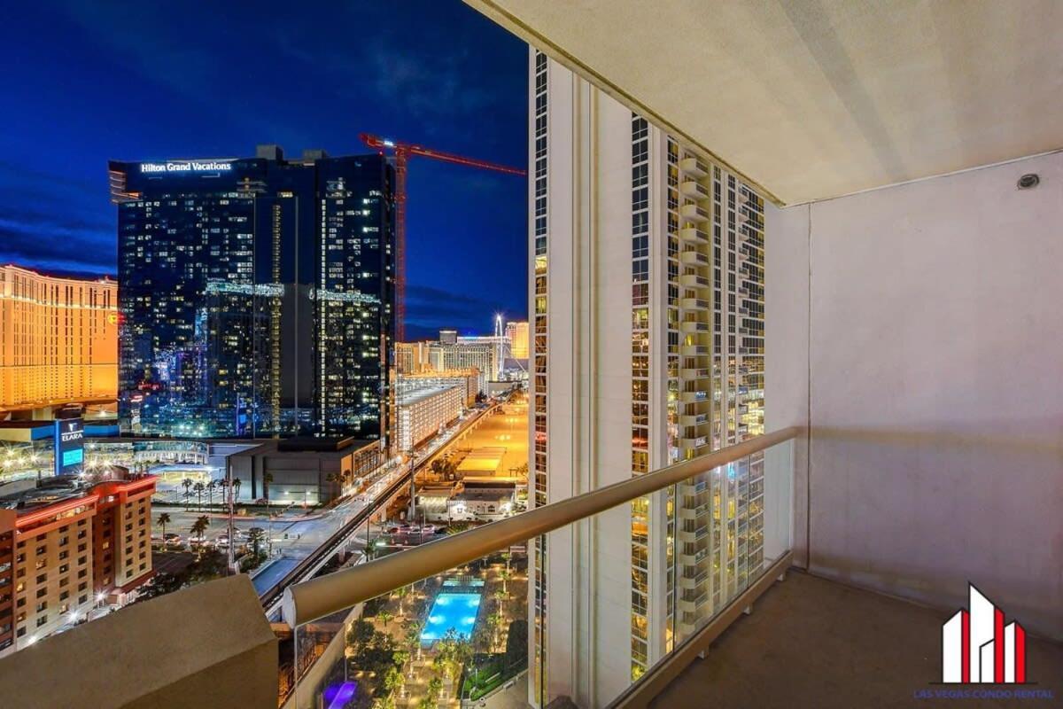 Mgm Signature-18-701 1Br2Ba Strip View Balcony Las Vegas Luaran gambar