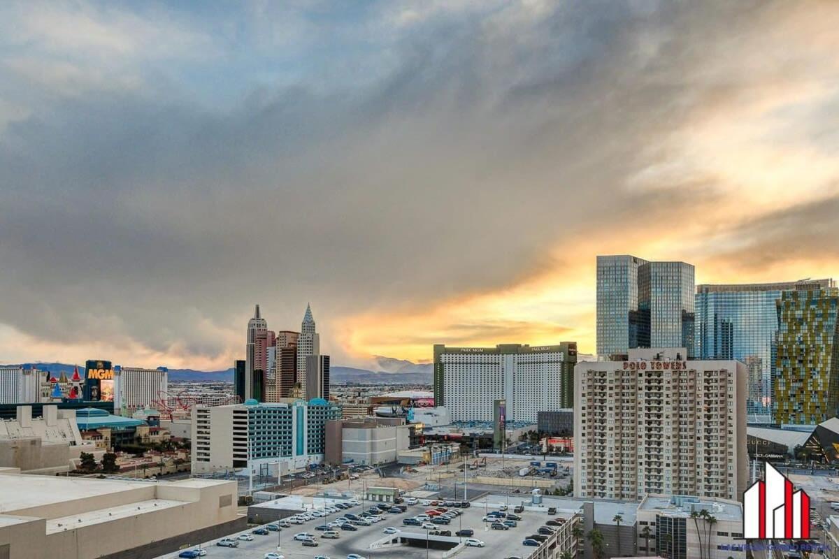 Mgm Signature-18-701 1Br2Ba Strip View Balcony Las Vegas Luaran gambar