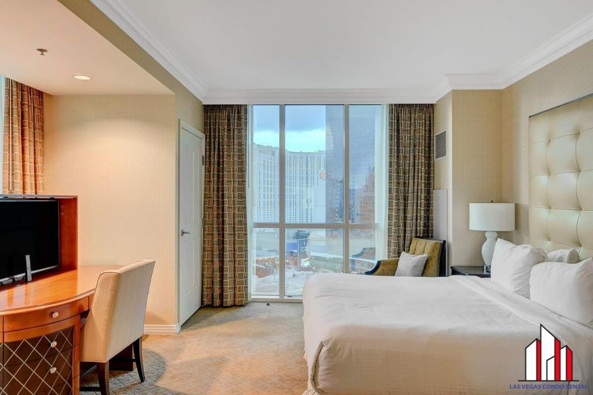 Mgm Signature-18-701 1Br2Ba Strip View Balcony Las Vegas Luaran gambar