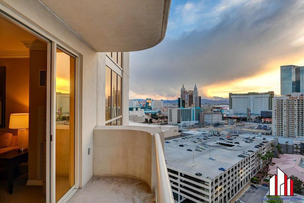 Mgm Signature-18-701 1Br2Ba Strip View Balcony Las Vegas Luaran gambar
