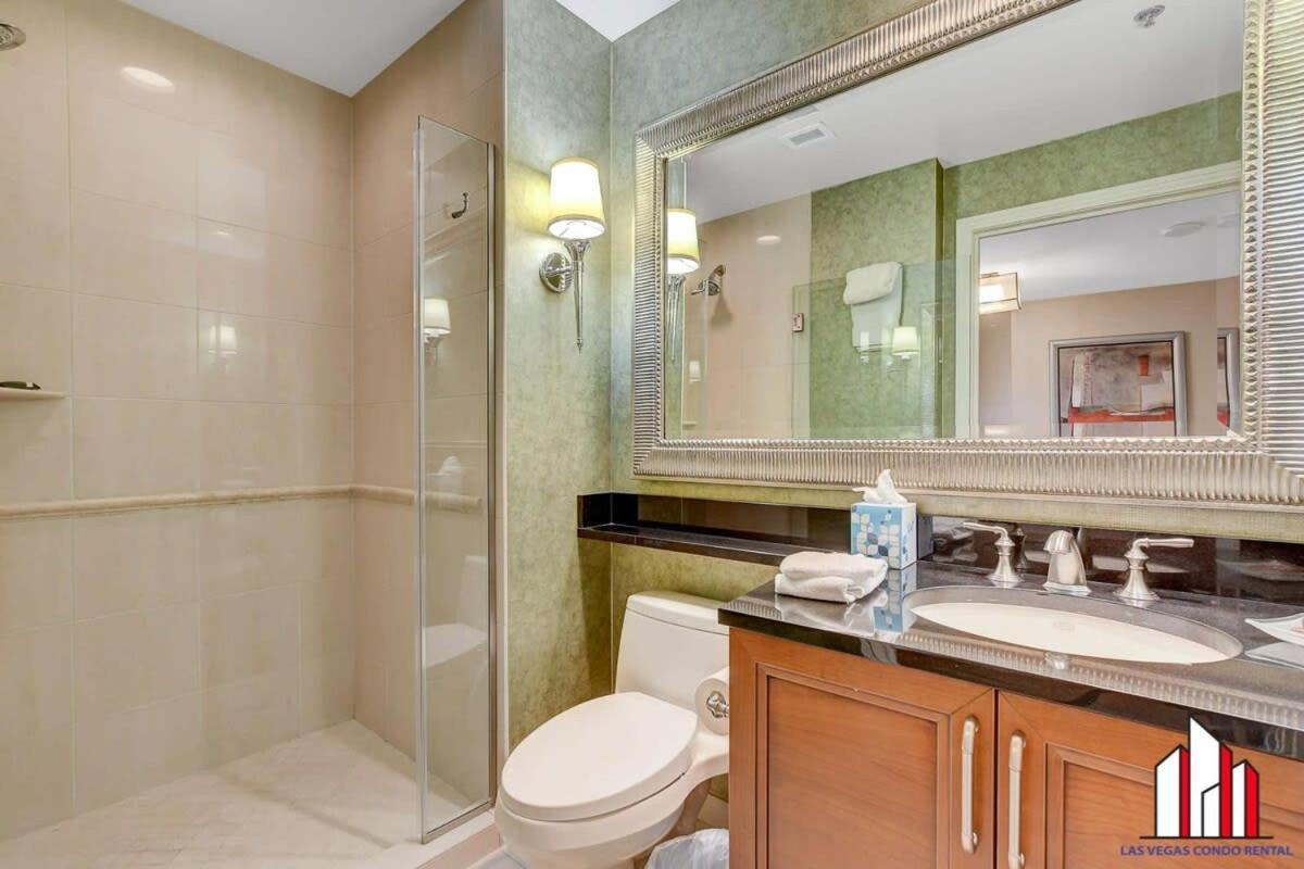 Mgm Signature-18-701 1Br2Ba Strip View Balcony Las Vegas Luaran gambar