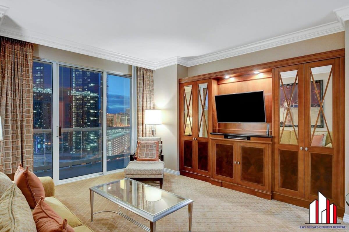 Mgm Signature-18-701 1Br2Ba Strip View Balcony Las Vegas Luaran gambar
