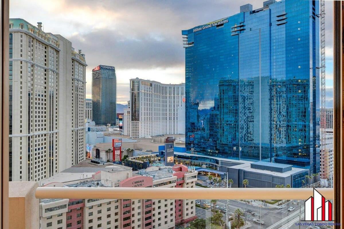 Mgm Signature-18-701 1Br2Ba Strip View Balcony Las Vegas Luaran gambar