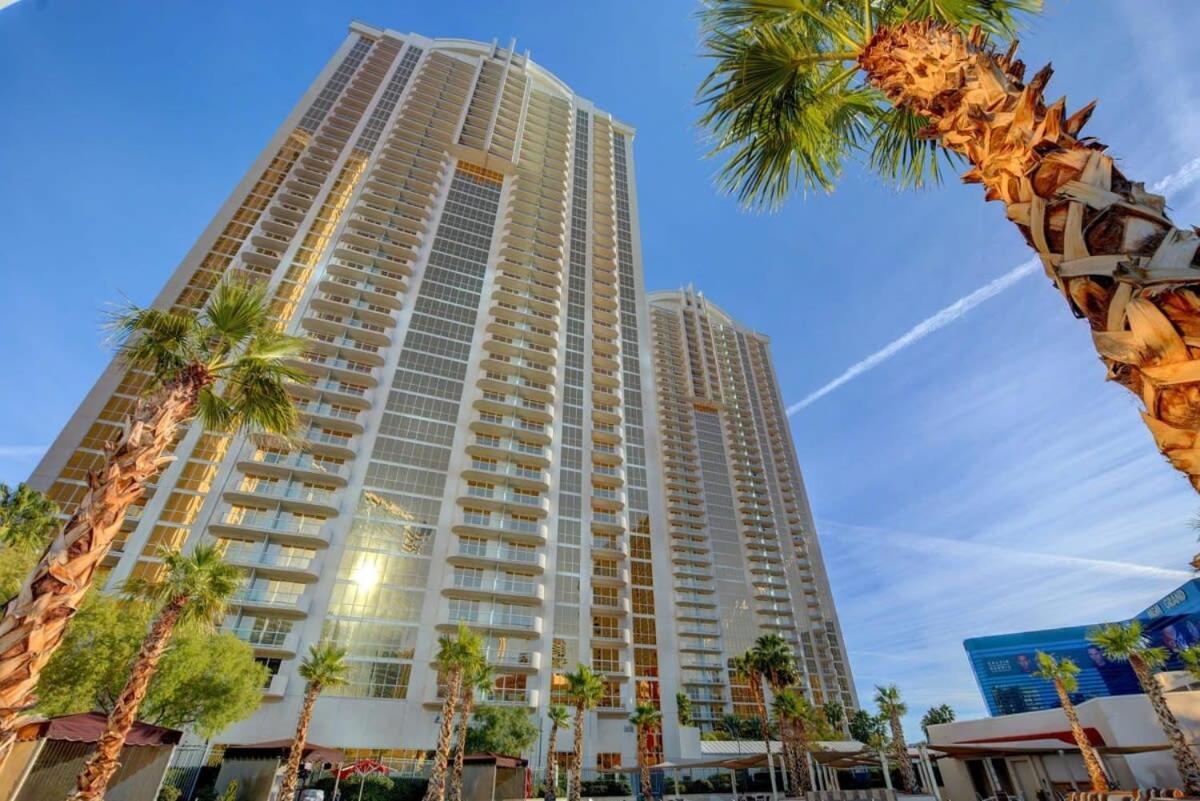 Mgm Signature-18-701 1Br2Ba Strip View Balcony Las Vegas Luaran gambar