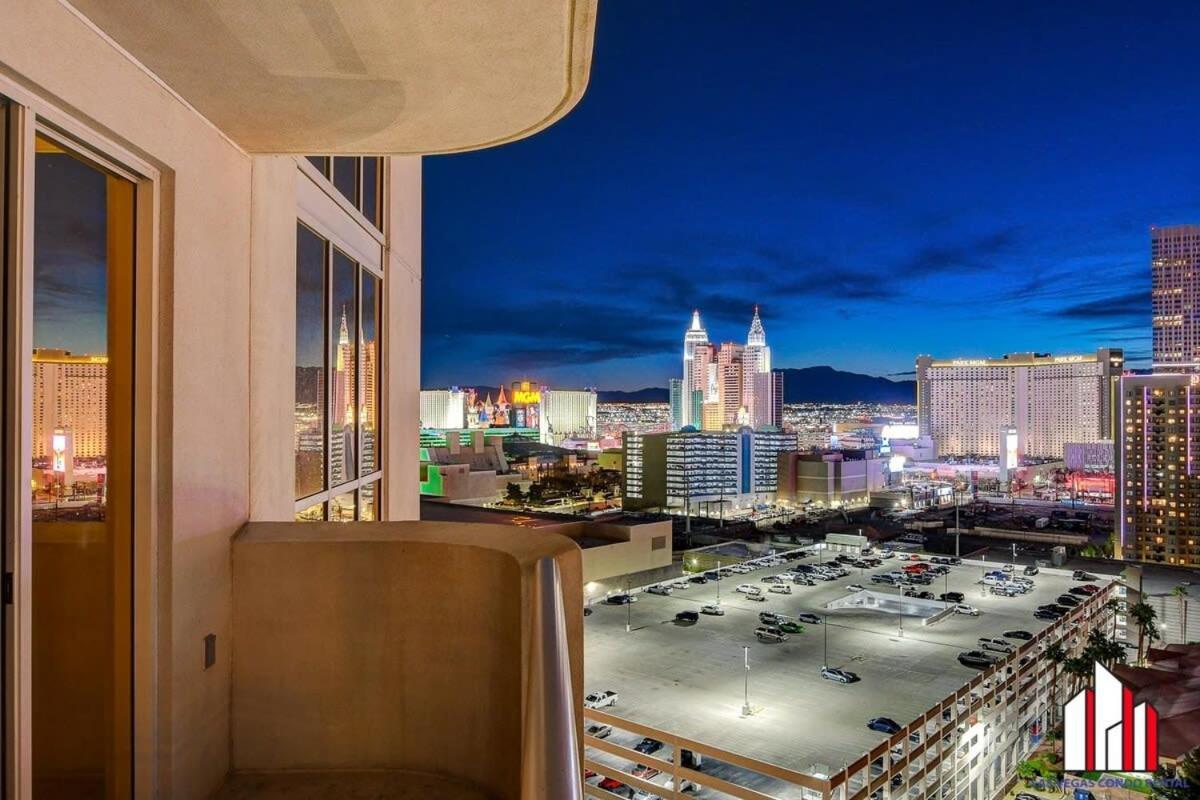 Mgm Signature-18-701 1Br2Ba Strip View Balcony Las Vegas Luaran gambar