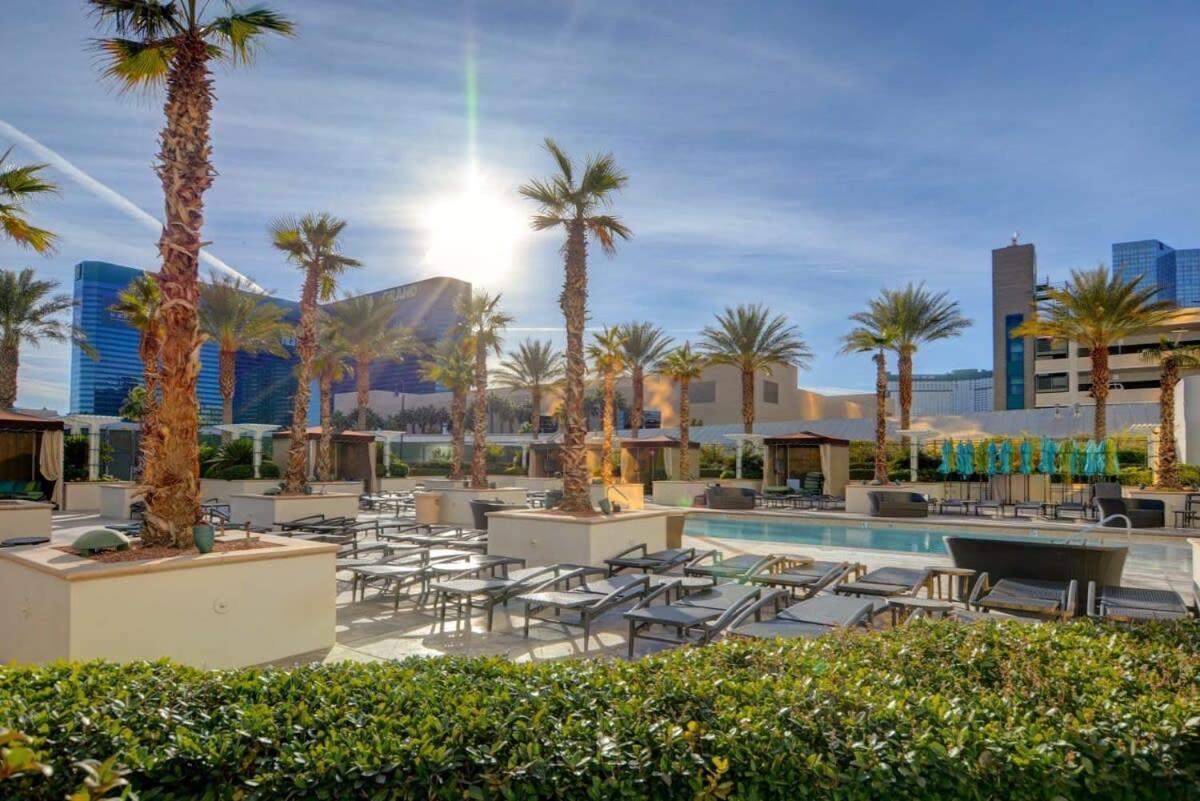 Mgm Signature-18-701 1Br2Ba Strip View Balcony Las Vegas Luaran gambar