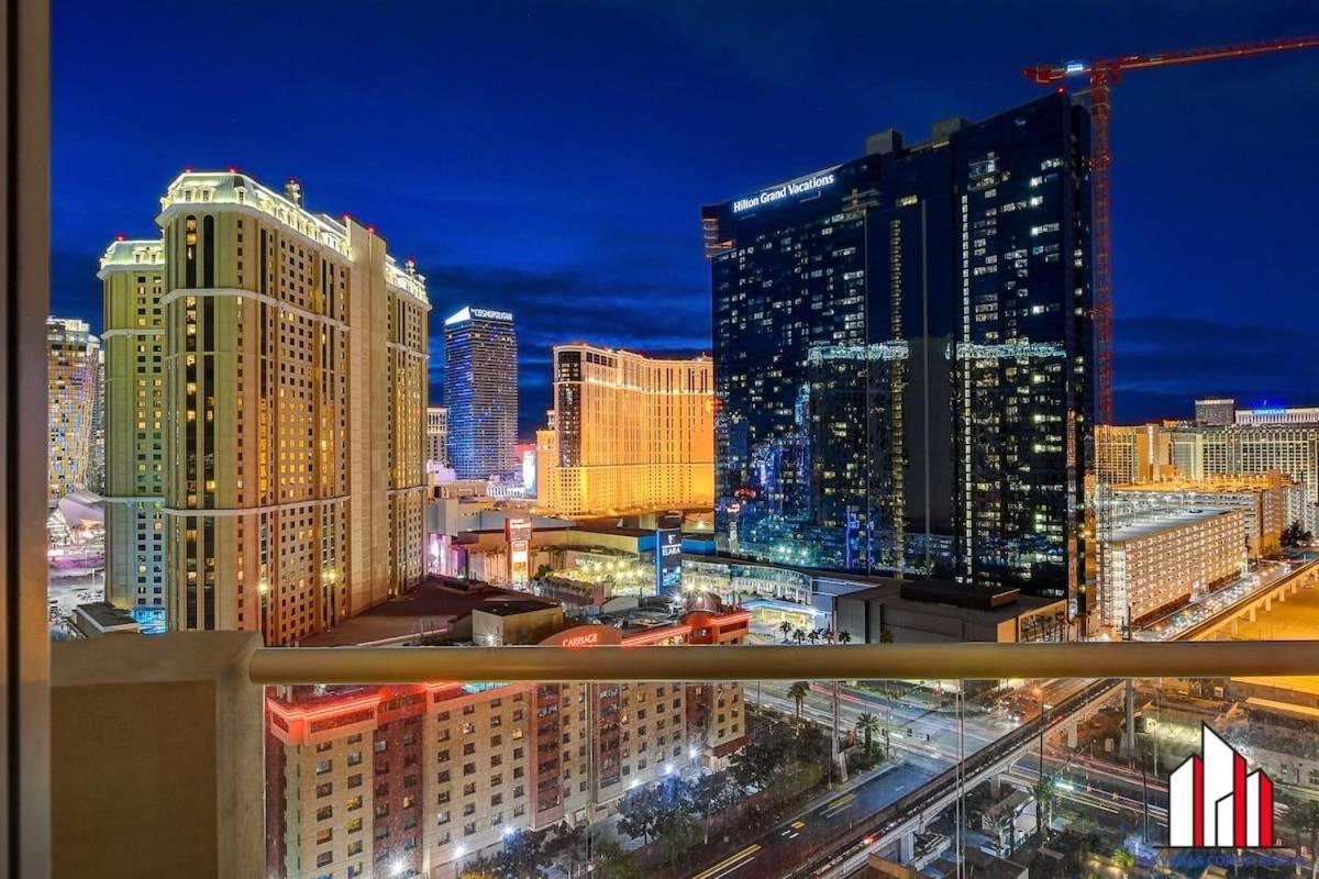 Mgm Signature-18-701 1Br2Ba Strip View Balcony Las Vegas Luaran gambar